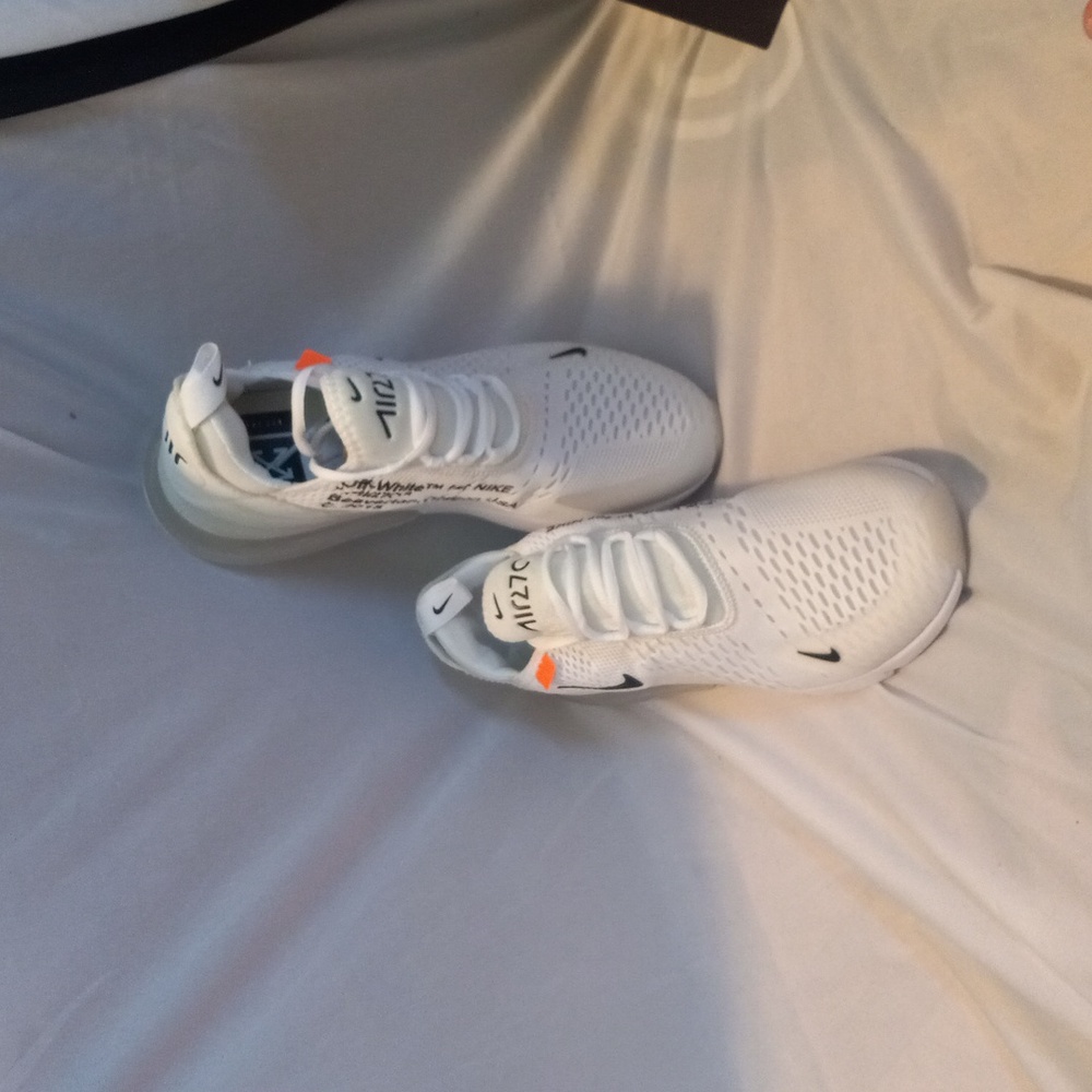 Nike Off-White Air Max 270 White Sneakers